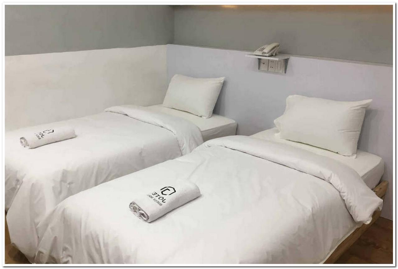 Pulauberayan Jotel Guest House Mitra Reddoorz מראה חיצוני תמונה
