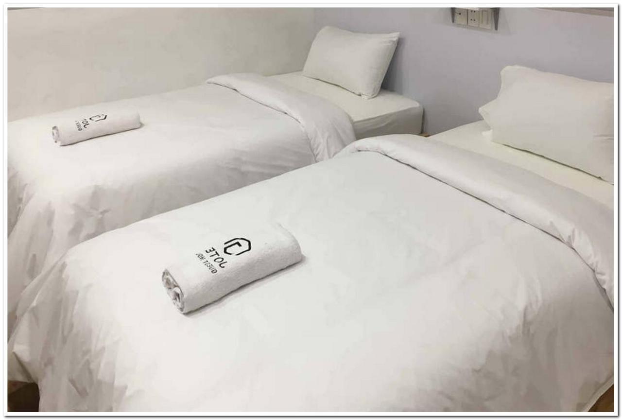 Pulauberayan Jotel Guest House Mitra Reddoorz מראה חיצוני תמונה